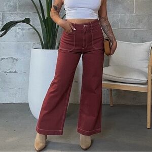 Rolla’d Sailor Wide Leg Jeans